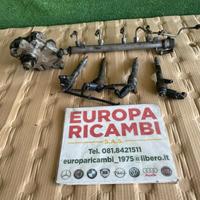Pompa e iniettori Mercedes classe A/B