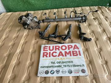 Pompa e iniettori Mercedes classe A/B