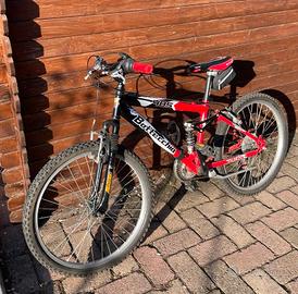 Bicicletta MTB Bottecchia bi-ammortizzata 24”