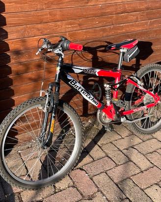 Bicicletta MTB Bottecchia bi-ammortizzata 24”