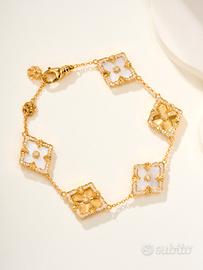 Bracciale Buccellati Opera Tulle in madreperla con