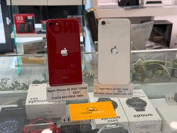 Apple iPhone SE 2022 128GB - BATTERIA 100%