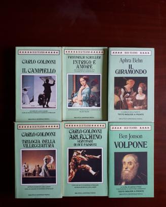 Testi teatrali BUR con traduzione in lingua