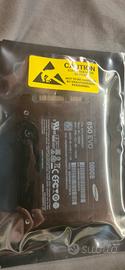 SSD 500gb Samsung nuovo sigillato 
