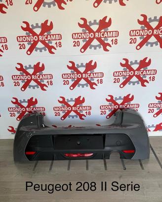 Paraurti Posteriore Con Sensori Di Parcheggio E Ri