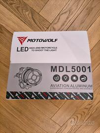 Fari Led Supplementari moto 