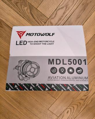Fari Led Supplementari moto 