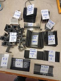 dissipatori per transistor o Integrati