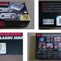 Snes Classic Mini CONDIZIONI PARI AL NUOVO, leggi