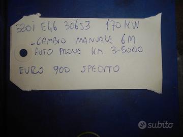 Cambio manuale 6 marce bmw e46 tipo mot 306s3