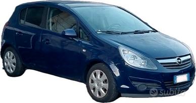 Opel Corsa IV 1200 benzina 5p Club Euro 5 blu