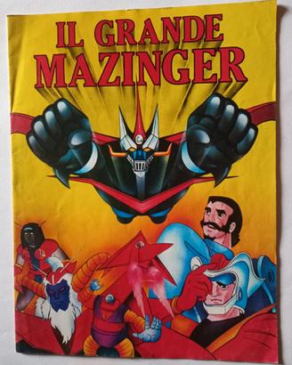 Album Figurine Il Grande Mazinger-Vuoto