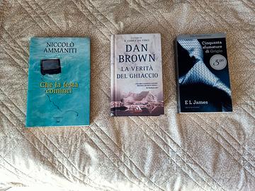 Scegli 3 libri per € 8
