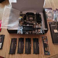 Asrock Z77 Extreme4 + 2 CPU+RAM