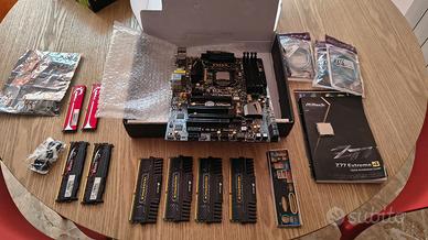 Asrock Z77 Extreme4 + 2 CPU+RAM