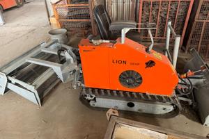 Puliscispiaggia Benzina Lion tenopress