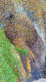 materiale plastico da riempimento 