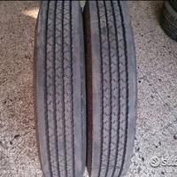 Coppia di pneumatici usati 8.25 15 good year