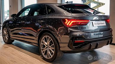Audi q3 sportback S line 2.0 150 cv Full Optional