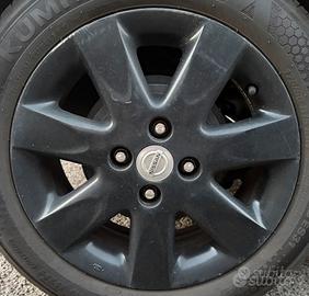 Cerchi in lega originali Nissan micra k13