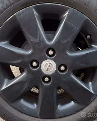 Cerchi in lega originali Nissan micra k13