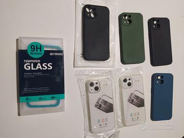 iPhone 15 cover e vetri protettivi
