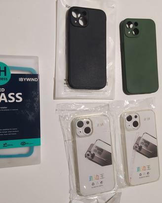 iPhone 15 cover e vetri protettivi