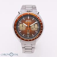 Seiko 6138-0040 Bullhead SPEEDTIMER Gennaio 1976