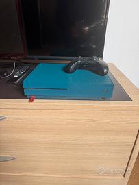 Xbox One S Deep Blue Microsoft Console Boxata