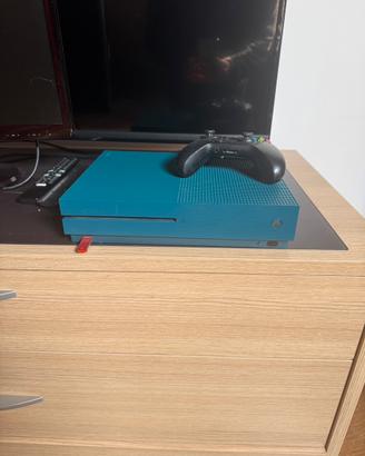 Xbox One S Deep Blue Microsoft Console Boxata