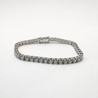 BRACCIALE TENNIS oro 18 kt diamanti