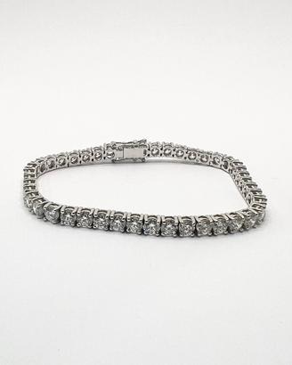 BRACCIALE TENNIS oro 18 kt diamanti