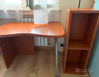 Mobili ciliegio cameretta studio