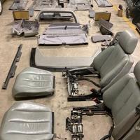 Interno In Pelle Completo Per Mercedes SL R129