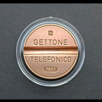 gettone telefonico 7607
