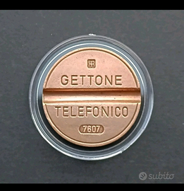 gettone telefonico 7607