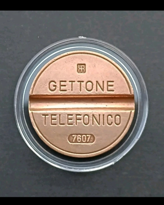 gettone telefonico 7607