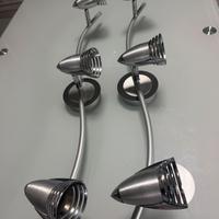 2 Lampadari faretti
