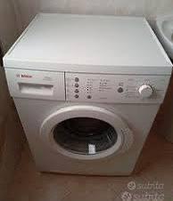 Lavatrice Bosch 7 kg classe A+++