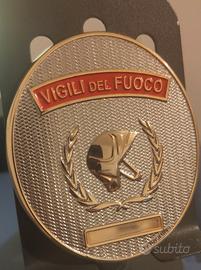 Placca vigili del fuoco Feuerwehr Alto Adige 112