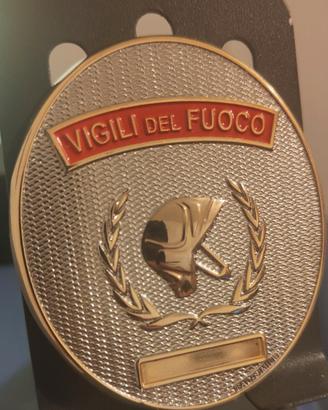 Placca vigili del fuoco Feuerwehr Alto Adige 112