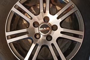 Gomme e cerchi marca MAK