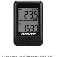 Ciclocomputer  ridedasch plus giant ebike