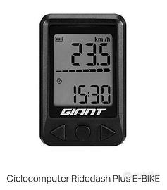Ciclocomputer  ridedasch plus giant ebike