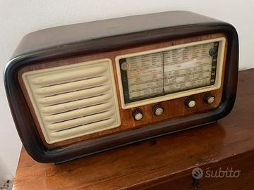 Radio d'epoca