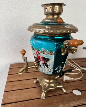 Samovar Vintage NUOVO MAI USATO