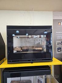 Inserto a legna COMPACT 80V