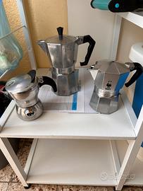3 caffettiere Moka