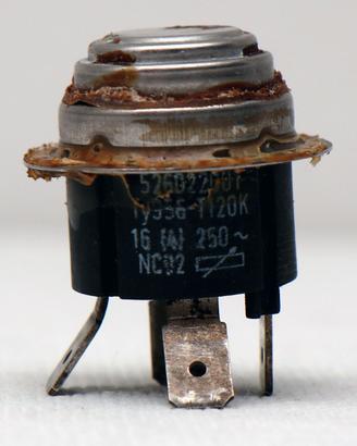 Termostato fisso NC 92°C - Whirlpool 526022001
