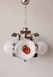 Lampadario Vintage Space Age